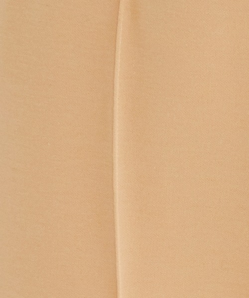 ROPE'（ロペ）の「【洗える】【セットアップ対応】ライトダンボールバックスリットフレアパンツ（その他パンツ・レディース・オフホワイト/オレンジ/ベージュ・38/36）」の6枚目の写真