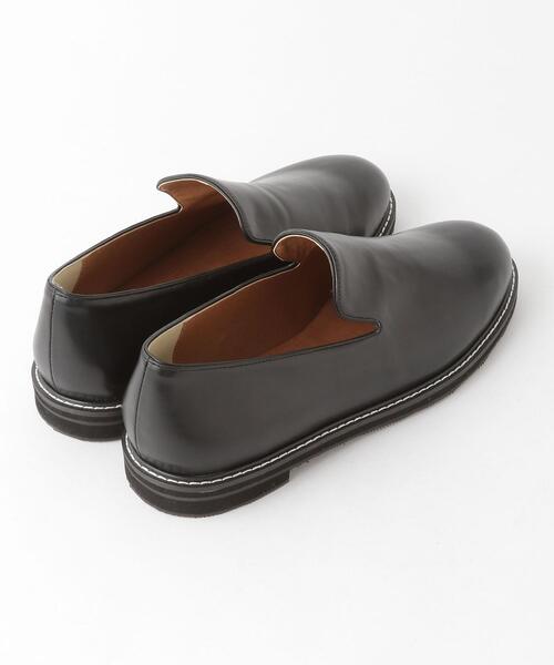 BEAUTY&YOUTH UNITED ARROWS（ビューティーアンドユースユナイテッドアローズ）の「【WEB限定】 by プレーン バンプ スリッポン シューズ（スリッポン・メンズ・ブラック/その他1/ブラウン/ダークブラウン・8/10/9/7）」の10枚目の写真