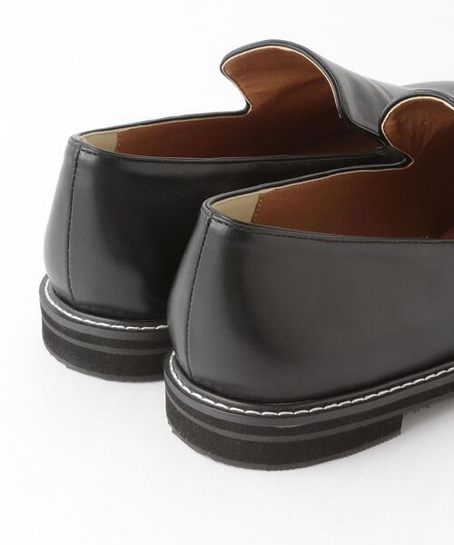 BEAUTY&YOUTH UNITED ARROWS（ビューティーアンドユースユナイテッドアローズ）の「【WEB限定】 by プレーン バンプ スリッポン シューズ（スリッポン・メンズ・ブラック/その他1/ブラウン/ダークブラウン・8/10/9/7）」の7枚目の写真