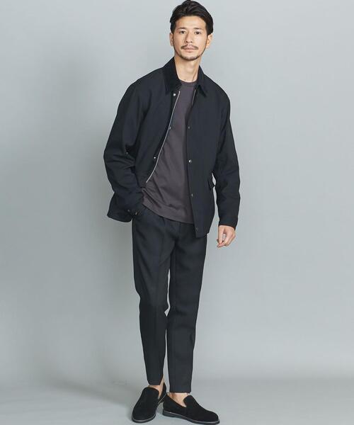 BEAUTY&YOUTH UNITED ARROWS（ビューティーアンドユースユナイテッドアローズ）の「【WEB限定】 by プレーン バンプ スリッポン シューズ（スリッポン・メンズ・ブラック/その他1/ブラウン/ダークブラウン・8/10/9/7）」の13枚目の写真