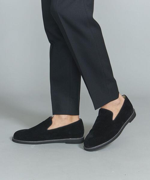 BEAUTY&YOUTH UNITED ARROWS（ビューティーアンドユースユナイテッドアローズ）の「【WEB限定】 by プレーン バンプ スリッポン シューズ（スリッポン・メンズ・ブラック/その他1/ブラウン/ダークブラウン・8/10/9/7）」の11枚目の写真