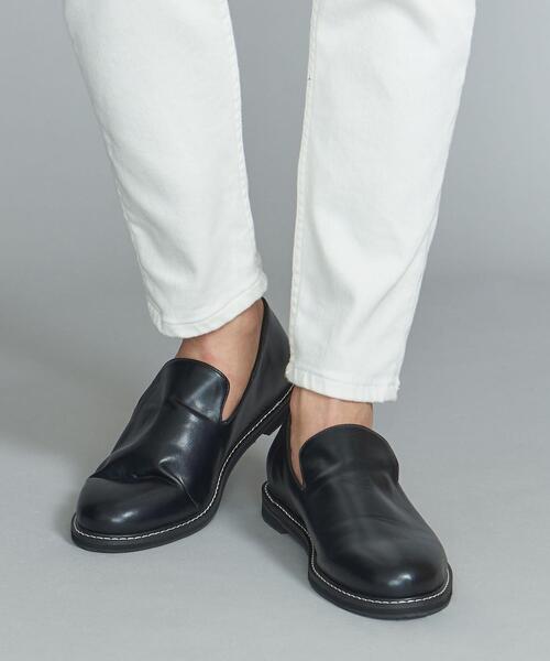 BEAUTY&YOUTH UNITED ARROWS（ビューティーアンドユースユナイテッドアローズ）の「【WEB限定】 by プレーン バンプ スリッポン シューズ（スリッポン・メンズ・ブラック/その他1/ブラウン/ダークブラウン・8/10/9/7）」の8枚目の写真