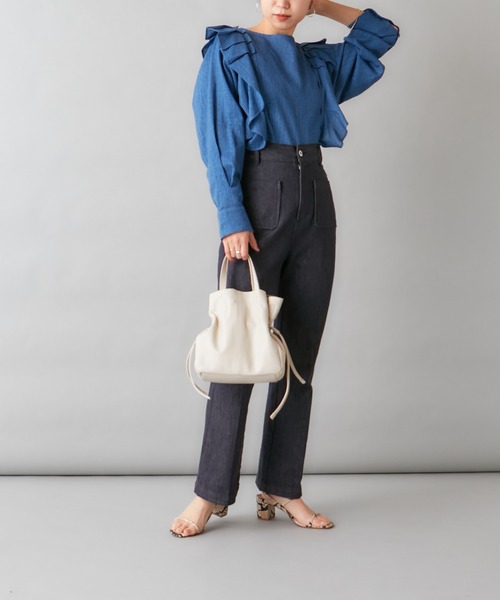 Omekashi（オメカシ）の「2フープピアス（ピアス（両耳用）・レディース・シルバー/ゴールド・FREE）」の6枚目の写真