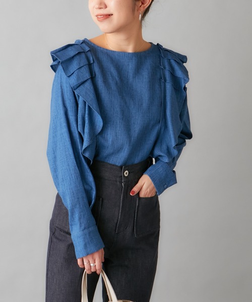 Omekashi（オメカシ）の「2フープピアス（ピアス（両耳用）・レディース・シルバー/ゴールド・FREE）」の7枚目の写真