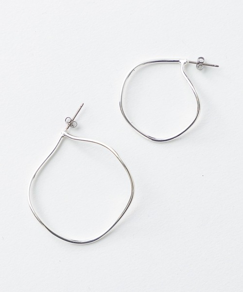 Omekashi（オメカシ）の「2フープピアス（ピアス（両耳用）・レディース・シルバー/ゴールド・FREE）」の11枚目の写真