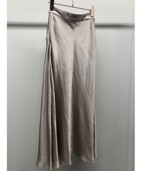 ulu（ウル）の「Satin mermaid skirt（スカート・レディース・ブラック/シャンパン・FREE）」の12枚目の写真