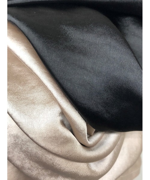 ulu（ウル）の「Satin mermaid skirt（スカート・レディース・ブラック/シャンパン・FREE）」の15枚目の写真