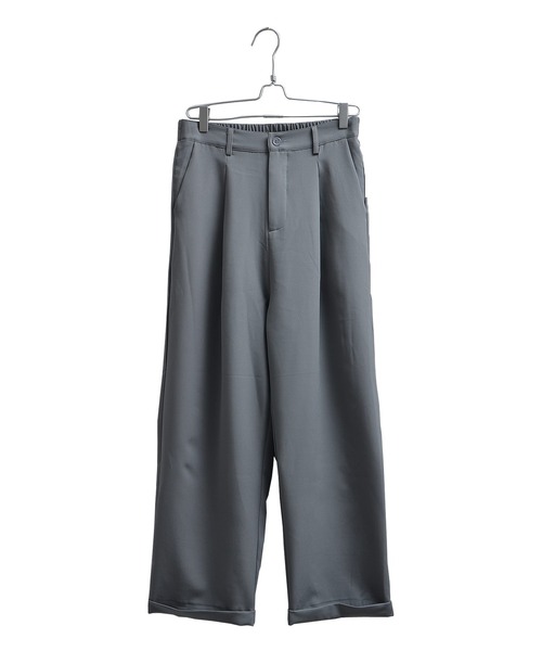 MinoriTY(マイノリティ)の「メンズTRワイドバルーンシルエットイージースラックスパンツ(スラックス・メンズ・ブラック/ベージュ/グレー/カーキ・M/L)」の19枚目の写真