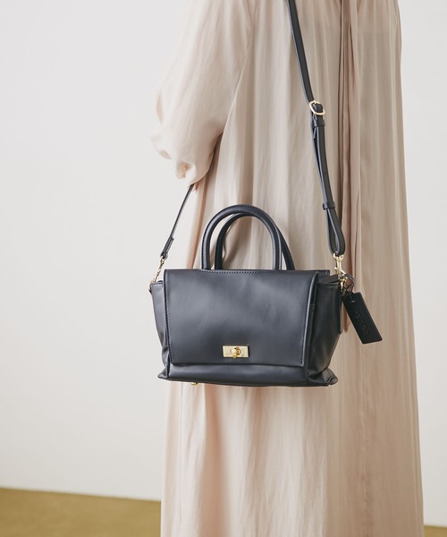 PotioR（ポティオール）の「PotioR/ALISON MINI（ショルダーバッグ・レディース・ネイビー・FREE）」の15枚目の写真