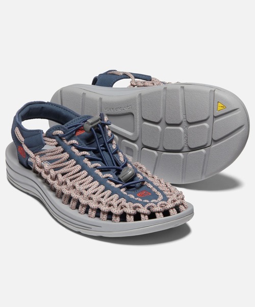 KEEN(キーン)の「UNEEK / ユニーク/ レディース スニーカー サンダル(サンダル・レディース・ネイビー・23.5cm/24cm/22.5cm/25cm/24.5cm/25.5cm/23cm)」の4枚目の写真