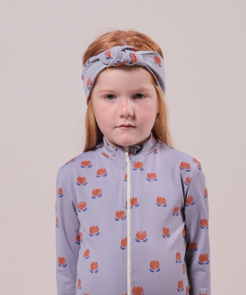 ★DROP2★2025AW★BOBOCHOSES ボボショーズ Bobo Choses polar fleece headband B225AI044 main image 1