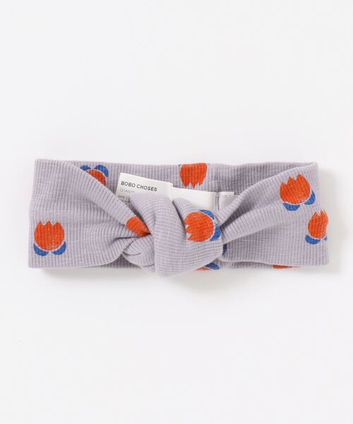 ★DROP2★2025AW★BOBOCHOSES ボボショーズ Bobo Choses polar fleece headband B225AI044