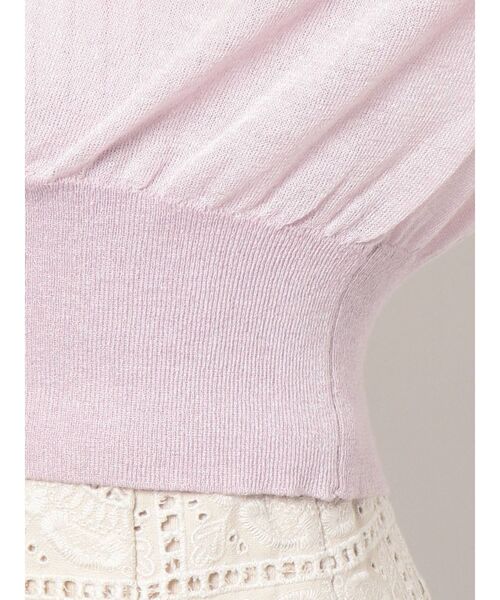 MERCURYDUO(マーキュリーデュオ)の「【To/】シアーカーディガンアンサンブル(アンサンブル・レディース・ラベンダー/グリーン/ブラウン・FREE)」の13枚目の写真