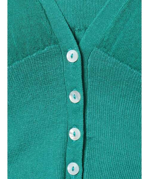 MERCURYDUO(マーキュリーデュオ)の「【To/】シアーカーディガンアンサンブル(アンサンブル・レディース・ラベンダー/グリーン/ブラウン・FREE)」の15枚目の写真