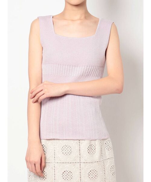 MERCURYDUO(マーキュリーデュオ)の「【To/】シアーカーディガンアンサンブル(アンサンブル・レディース・ラベンダー/グリーン/ブラウン・FREE)」の18枚目の写真