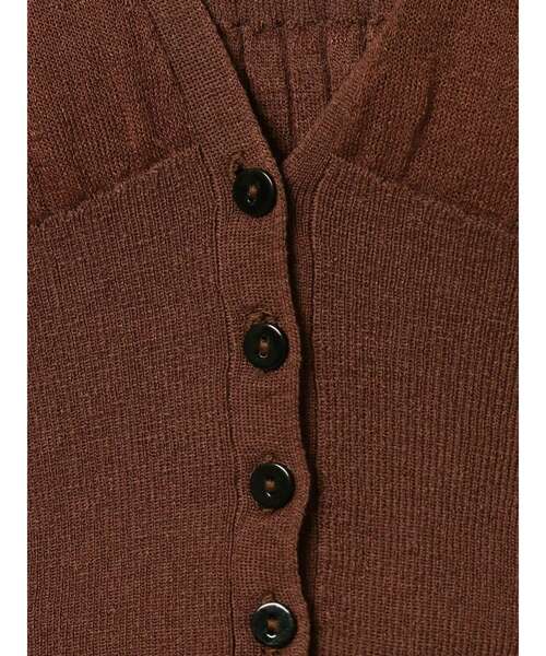 MERCURYDUO(マーキュリーデュオ)の「【To/】シアーカーディガンアンサンブル(アンサンブル・レディース・ラベンダー/グリーン/ブラウン・FREE)」の20枚目の写真