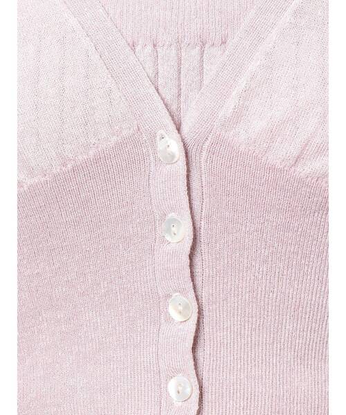 MERCURYDUO(マーキュリーデュオ)の「【To/】シアーカーディガンアンサンブル(アンサンブル・レディース・ラベンダー/グリーン/ブラウン・FREE)」の21枚目の写真