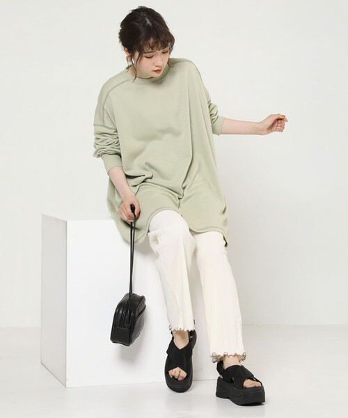 FREAK'S STORE(フリークスストア)の「SHAKA×FREAK'S STORE/シャカ 別注FIESTA CHUNKY/別注フィエスタチャンキー(サンダル・レディース・ブラック・6/5)」の2枚目の写真