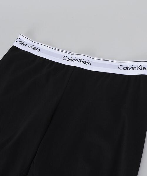 BEAUTY&YOUTH UNITED ARROWS（ビューティーアンドユースユナイテッドアローズ）の「＜Calvin Klein Underwear＞LOUNGE LEGGINGS/レギンス.（レギンス/スパッツ・レディース・ブラック・X-SMALL/SMALL）」の2枚目の写真