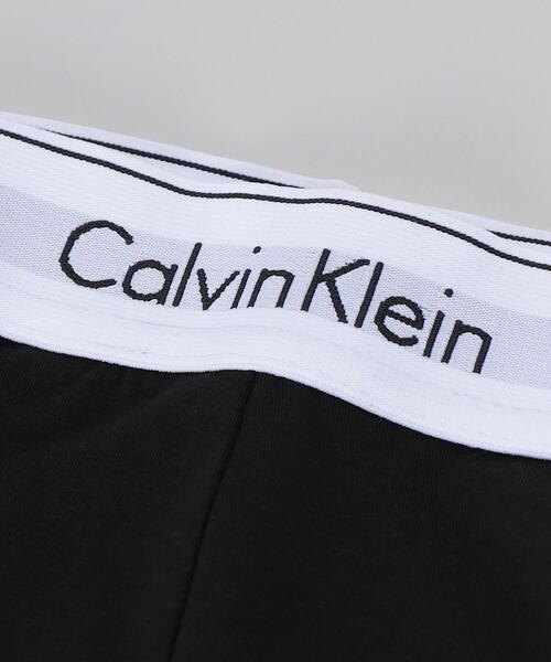BEAUTY&YOUTH UNITED ARROWS（ビューティーアンドユースユナイテッドアローズ）の「＜Calvin Klein Underwear＞LOUNGE LEGGINGS/レギンス.（レギンス/スパッツ・レディース・ブラック・X-SMALL/SMALL）」の3枚目の写真