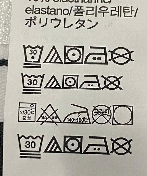 BEAUTY&YOUTH UNITED ARROWS（ビューティーアンドユースユナイテッドアローズ）の「＜Calvin Klein Underwear＞LOUNGE LEGGINGS/レギンス.（レギンス/スパッツ・レディース・ブラック・X-SMALL/SMALL）」の6枚目の写真