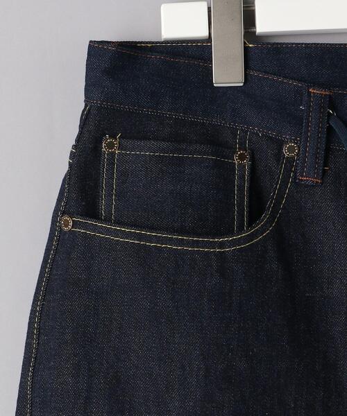 FUMITO GANRYU(フミトガンリュウ)の「<FUMITO GANRYU(フミト ガンリュウ)> デニム 5P サルエル(デニムパンツ・メンズ・ネイビー・1/2/3)」の6枚目の写真