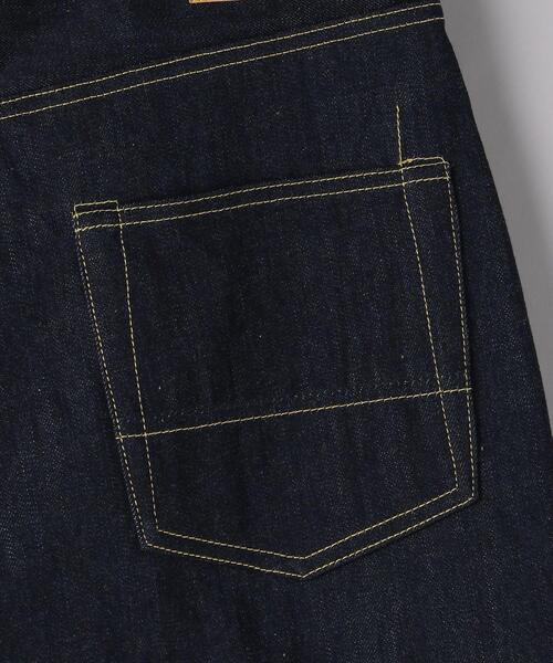 FUMITO GANRYU(フミトガンリュウ)の「<FUMITO GANRYU(フミト ガンリュウ)> デニム 5P サルエル(デニムパンツ・メンズ・ネイビー・1/2/3)」の7枚目の写真