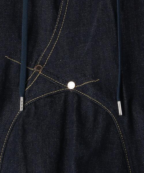 FUMITO GANRYU(フミトガンリュウ)の「<FUMITO GANRYU(フミト ガンリュウ)> デニム 5P サルエル(デニムパンツ・メンズ・ネイビー・1/2/3)」の9枚目の写真