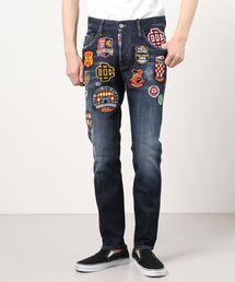 DSQUARED2 | PANTS 5 POCKETS /SKATER /COLLEGE PATCH WASH /0202(デニムパンツ)