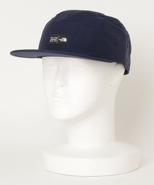 THE NORTH FACE（ザノースフェイス）の「ザ ノース フェイス THE NORTH FACE Five Panel Cap(ファイブパネルキャップ)（キャップ・メンズ・ダークブルー/ラベンダー/ブラック/グリーン・ﾌﾘ-）」の4枚目の写真