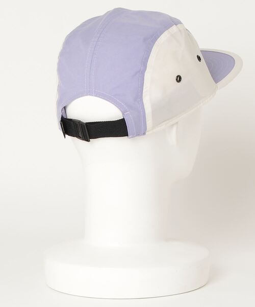 THE NORTH FACE（ザノースフェイス）の「ザ ノース フェイス THE NORTH FACE Five Panel Cap(ファイブパネルキャップ)（キャップ・メンズ・ダークブルー/ラベンダー/ブラック/グリーン・ﾌﾘ-）」の8枚目の写真