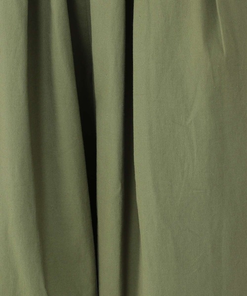 studio CLIP（スタディオクリップ）の「【キナリノ掲載商品】《満点いつものパンツ》いつでもゆったりサーカスパンツ[プラスサイズあり]（その他パンツ・レディース・カーキ/アイボリー/キャメル・MEDIUM/LARGE/X-LARGE/XX-LARGE/XXX-LARGE）」の5枚目の写真