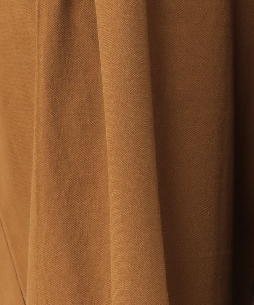 studio CLIP（スタディオクリップ）の「【キナリノ掲載商品】《満点いつものパンツ》いつでもゆったりサーカスパンツ[プラスサイズあり]（その他パンツ・レディース・カーキ/アイボリー/キャメル・MEDIUM/LARGE/X-LARGE/XX-LARGE/XXX-LARGE）」の7枚目の写真