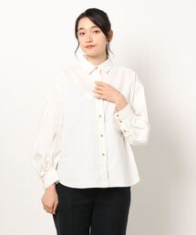 RAG MACHINE | 【RAG MACHINE】クォータースリーブシャツ(シャツ/ブラウス)