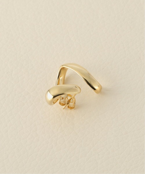 PHILIPPE AUDIBERT（フィリップ オーディベール）の「【PHILIPPEAUDIBERT/フィリップ・オーディベール】 EARRING ROMY：ピアス◆　片方のみ（ピアス（片耳用）・レディース・ゴールド・FREE）」の4枚目の写真