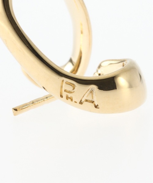 PHILIPPE AUDIBERT（フィリップ オーディベール）の「【PHILIPPEAUDIBERT/フィリップ・オーディベール】 EARRING ROMY：ピアス◆　片方のみ（ピアス（片耳用）・レディース・ゴールド・FREE）」の6枚目の写真