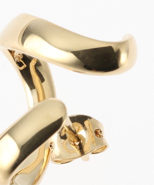 PHILIPPE AUDIBERT（フィリップ オーディベール）の「【PHILIPPEAUDIBERT/フィリップ・オーディベール】 EARRING ROMY：ピアス◆　片方のみ（ピアス（片耳用）・レディース・ゴールド・FREE）」の8枚目の写真