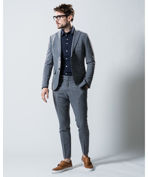 wjk（ダヴルジェイケイ）の「double monk sneaker（スニーカー・メンズ・ブラック/キャメル・41/42/43）」の12枚目の写真