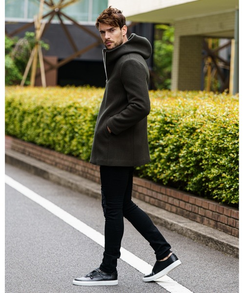 wjk（ダヴルジェイケイ）の「double monk sneaker（スニーカー・メンズ・ブラック/キャメル・41/42/43）」の10枚目の写真