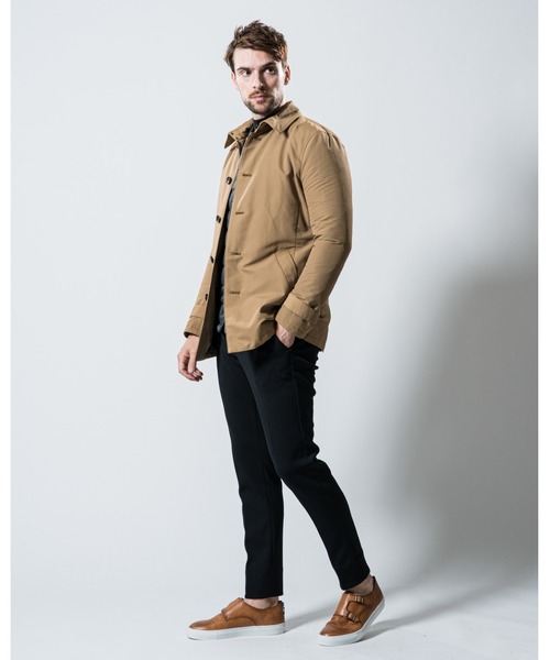 wjk（ダヴルジェイケイ）の「double monk sneaker（スニーカー・メンズ・ブラック/キャメル・41/42/43）」の8枚目の写真