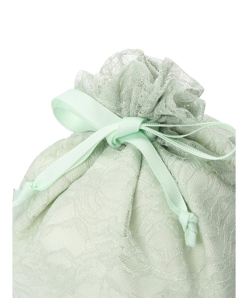 Honey Salon（ハニーサロン）の「ビーズバッグ（ショルダーバッグ・レディース・ライトブルー/クリア・FREE）」の18枚目の写真