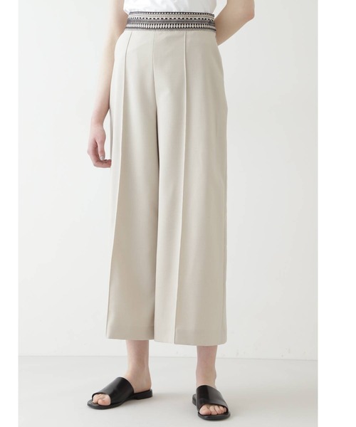 BOSCH(ボッシュ)の「◆エンブロイダリーセットアップパンツ【セットアップ対応商品】(その他パンツ・レディース・ベージュ/ベージュ系その他2・36/38)」の2枚目の写真