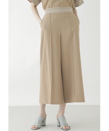 ◆エンブロイダリーセットアップパンツ【セットアップ対応商品】