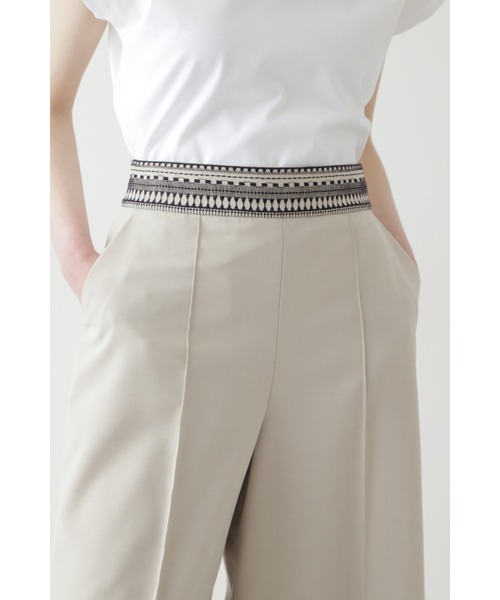 BOSCH(ボッシュ)の「◆エンブロイダリーセットアップパンツ【セットアップ対応商品】(その他パンツ・レディース・ベージュ/ベージュ系その他2・36/38)」の11枚目の写真