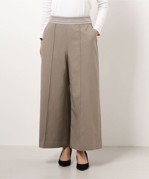 BOSCH(ボッシュ)の「◆エンブロイダリーセットアップパンツ【セットアップ対応商品】(その他パンツ・レディース・ベージュ/ベージュ系その他2・36/38)」の13枚目の写真