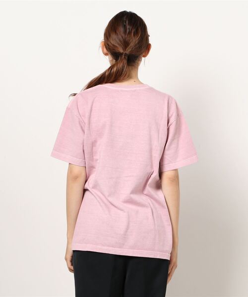 N.（N. Natural Beauty Basic）（エヌエヌナチュラルビューティーベーシック）の「【GOOD ROCK SPEED】ロベルタベイリーTシャツ（Tシャツ/カットソー・レディース・ピンク・MEDIUM）」の7枚目の写真