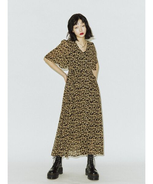 jouetie(ジュエティ)の「レースアップシアーワンピース(ワンピース・レディース・ブラック/ピンク/ライトブルー/その他1・MEDIUM)」の21枚目の写真