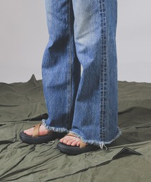 WAIPER.inc（ワイパーインク）の「MEI-SDM-210004 Recycled tape SANDAL（サンダル）」