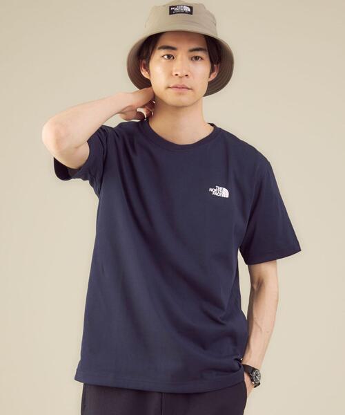 THE NORTH FACE（ザノースフェイス）の「OLT＜THE NORTH FACE（ザ ノースフェイス）＞ バックスクエアロゴ Tシャツ（Tシャツ/カットソー・メンズ・ブラック/ホワイト/ネイビー・LARGE/SMALL/X-LARGE/MEDIUM）」の3枚目の写真