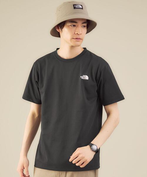 THE NORTH FACE（ザノースフェイス）の「OLT＜THE NORTH FACE（ザ ノースフェイス）＞ バックスクエアロゴ Tシャツ（Tシャツ/カットソー・メンズ・ブラック/ホワイト/ネイビー・LARGE/SMALL/X-LARGE/MEDIUM）」の2枚目の写真